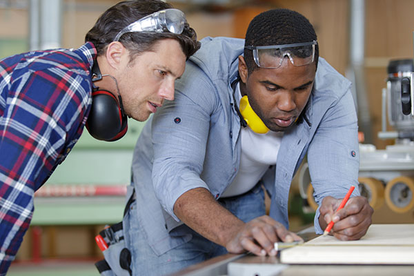 People Working